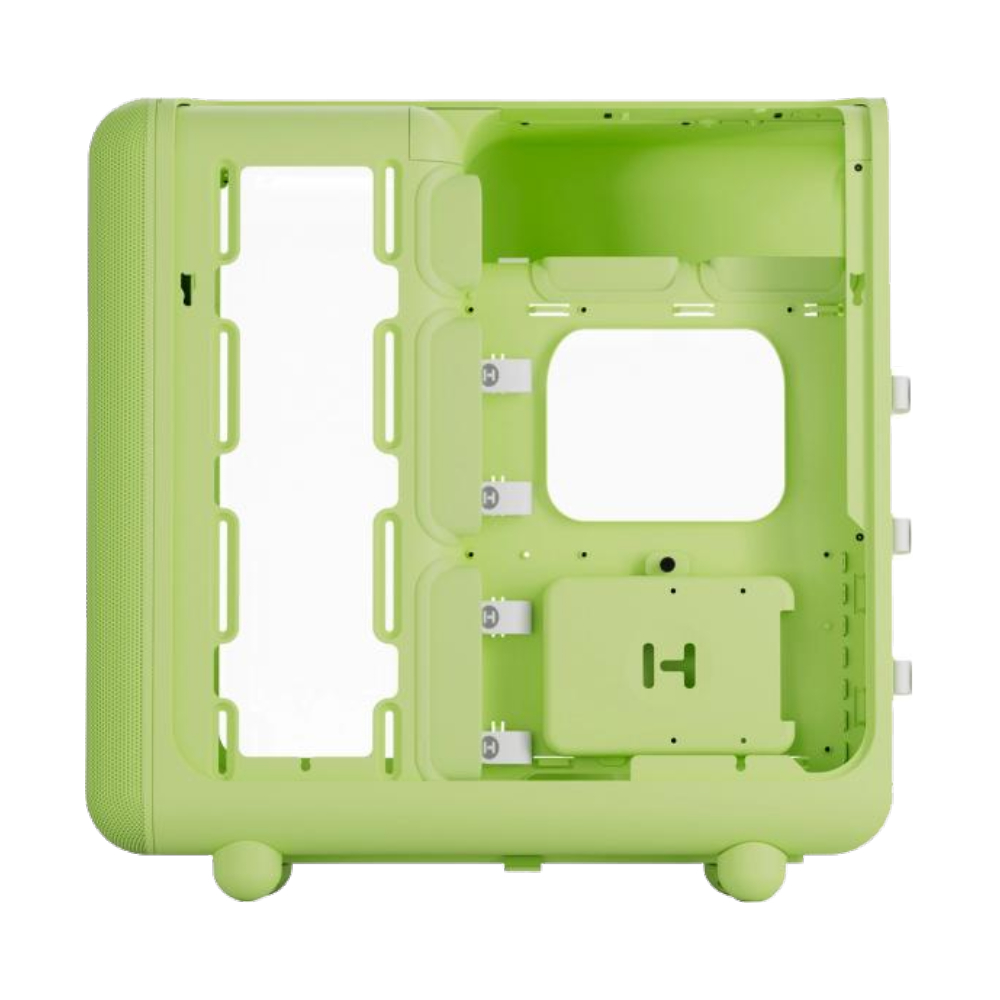 ATX CASE (NP) HYTE X50 TG MATCHA MILK