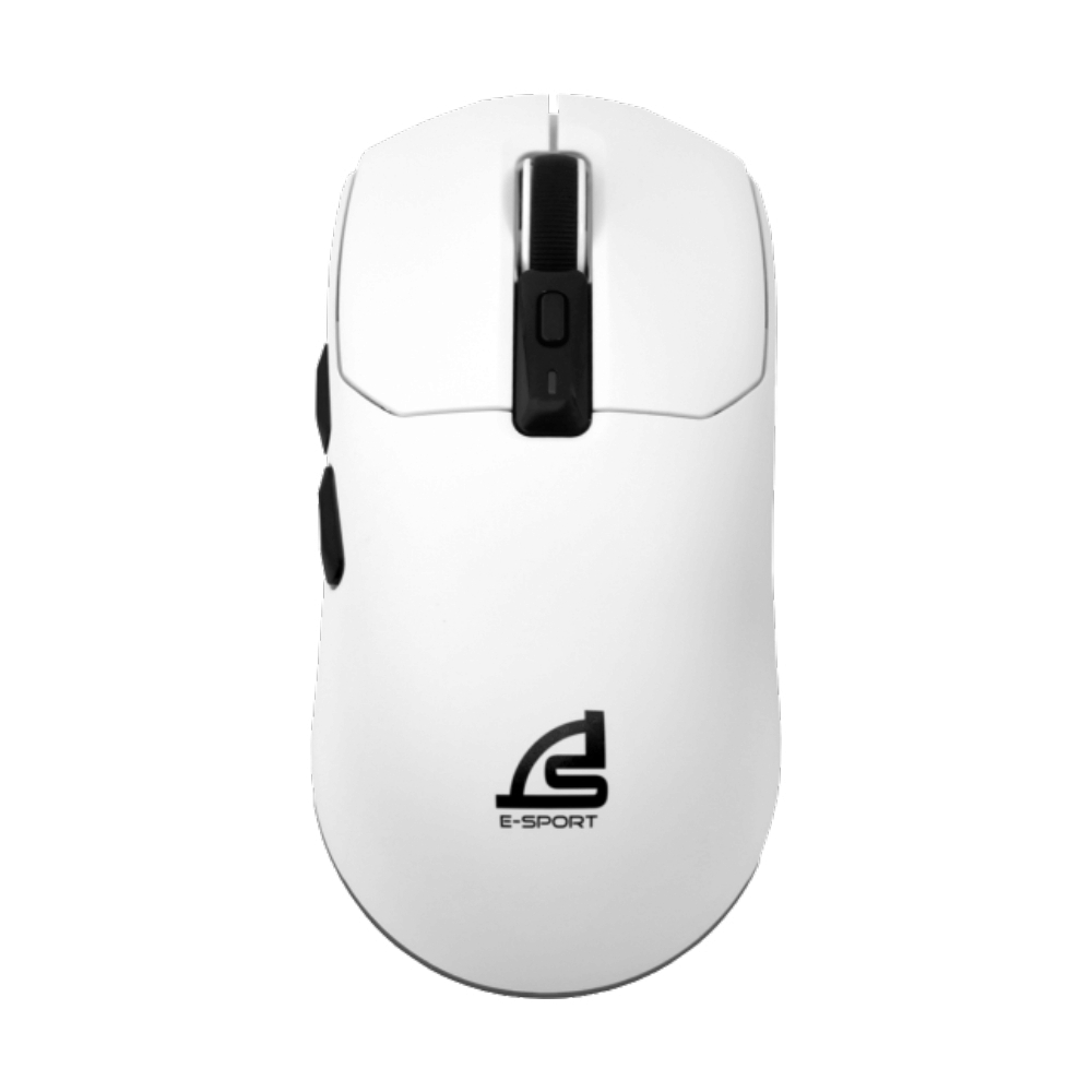 MOUSE WIRELESS BLUETOOTH SIGNO WG912 AVAROS WHITE (เมาส์ไร้สาย)