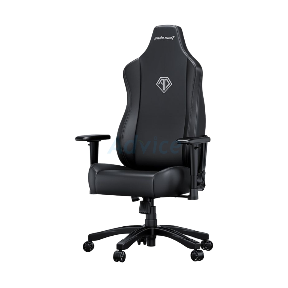 CHAIR ANDASEAT NOVIS XL SIZE ELEGANT BLACK (เก้าอี้)