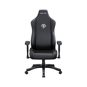 CHAIR ANDASEAT NOVIS XL SIZE ELEGANT BLACK (เก้าอี้)