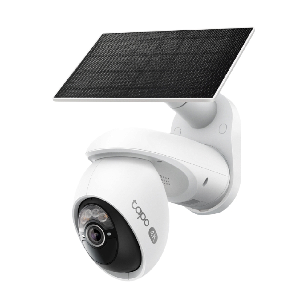 กล้องไร้สาย Smart Camera (8.0MP) TP-LINK TAPO C660 KIT+Solar Panel Outdoor