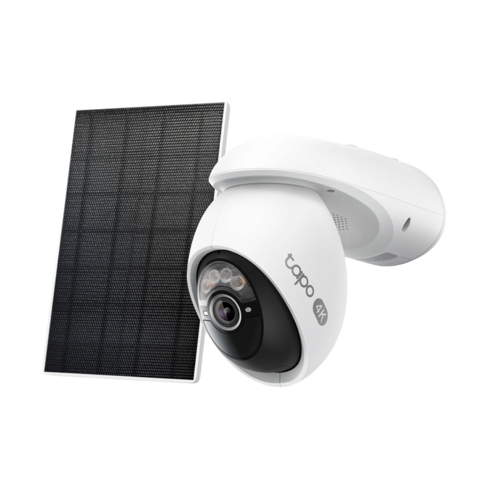 กล้องไร้สาย Smart Camera (8.0MP) TP-LINK TAPO C660 KIT+Solar Panel Outdoor