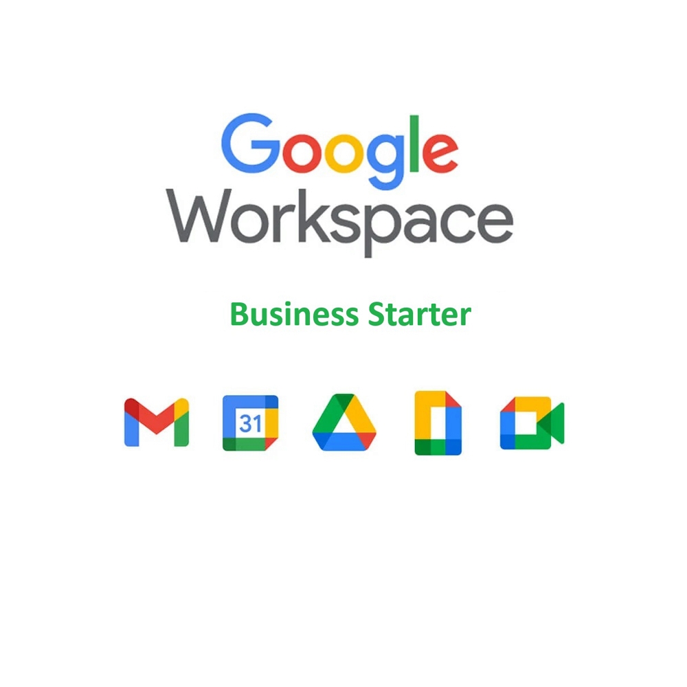 Google Workspace Business Starter Annual New (1 Year)