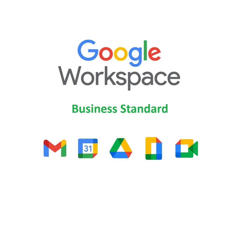 Google Workspace Business Standard Annual New (1 Year)