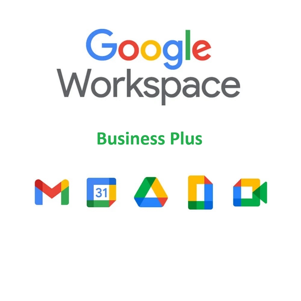 Google Workspace Business Plus Annual New (1 Year)
