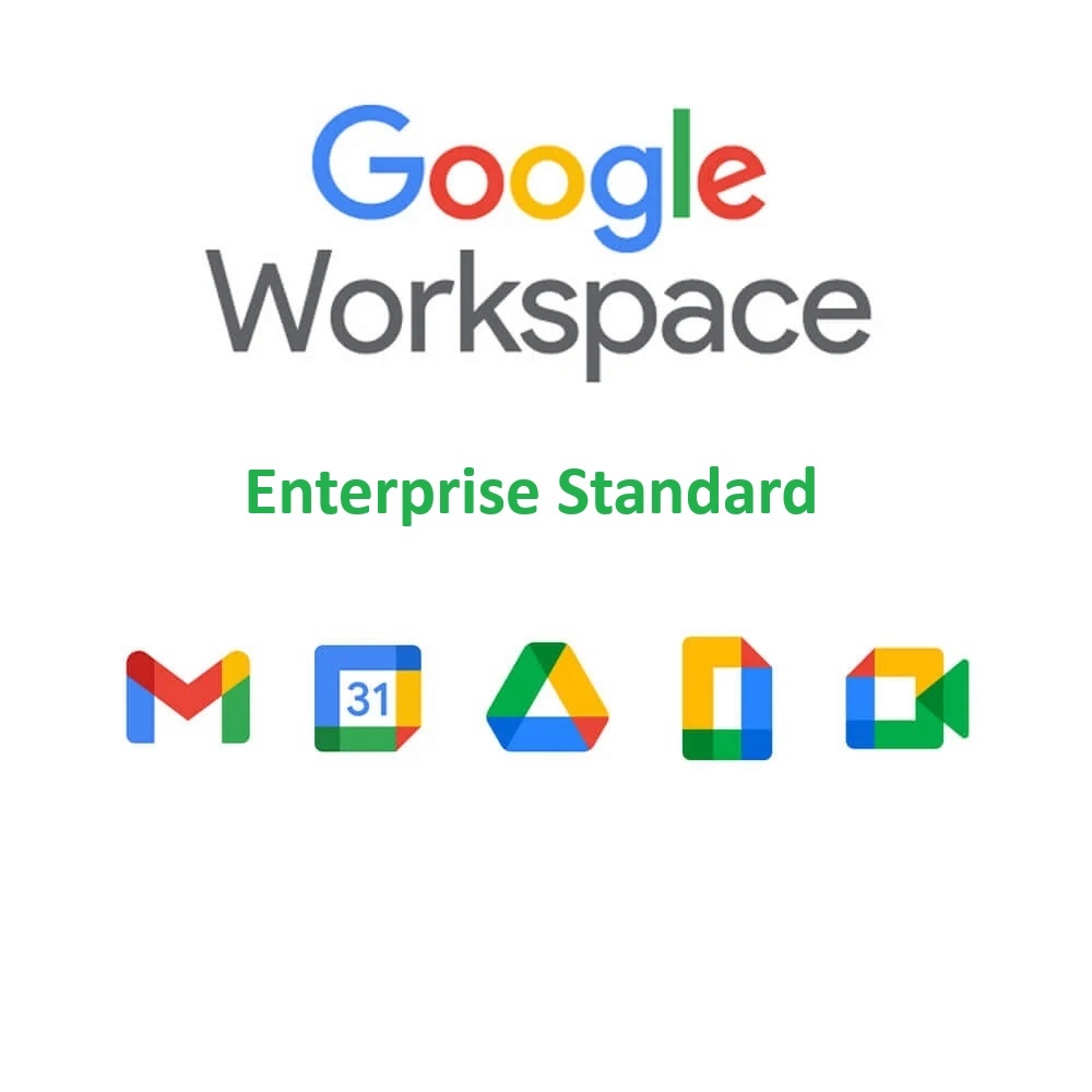 Google Workspace Enterprise Standard Annual New (1 Year)