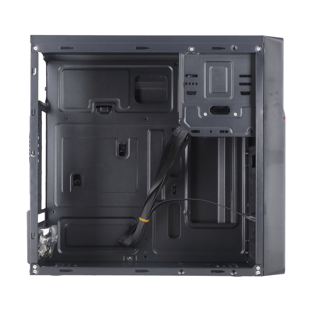 mATX CASE (NP) VIKINGS 1709R RED