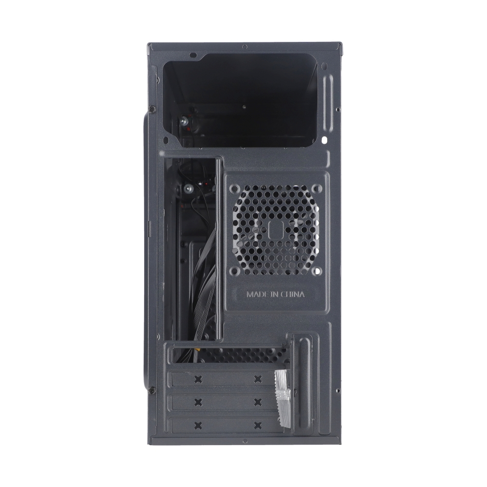 mATX CASE (NP) VIKINGS 1709R RED