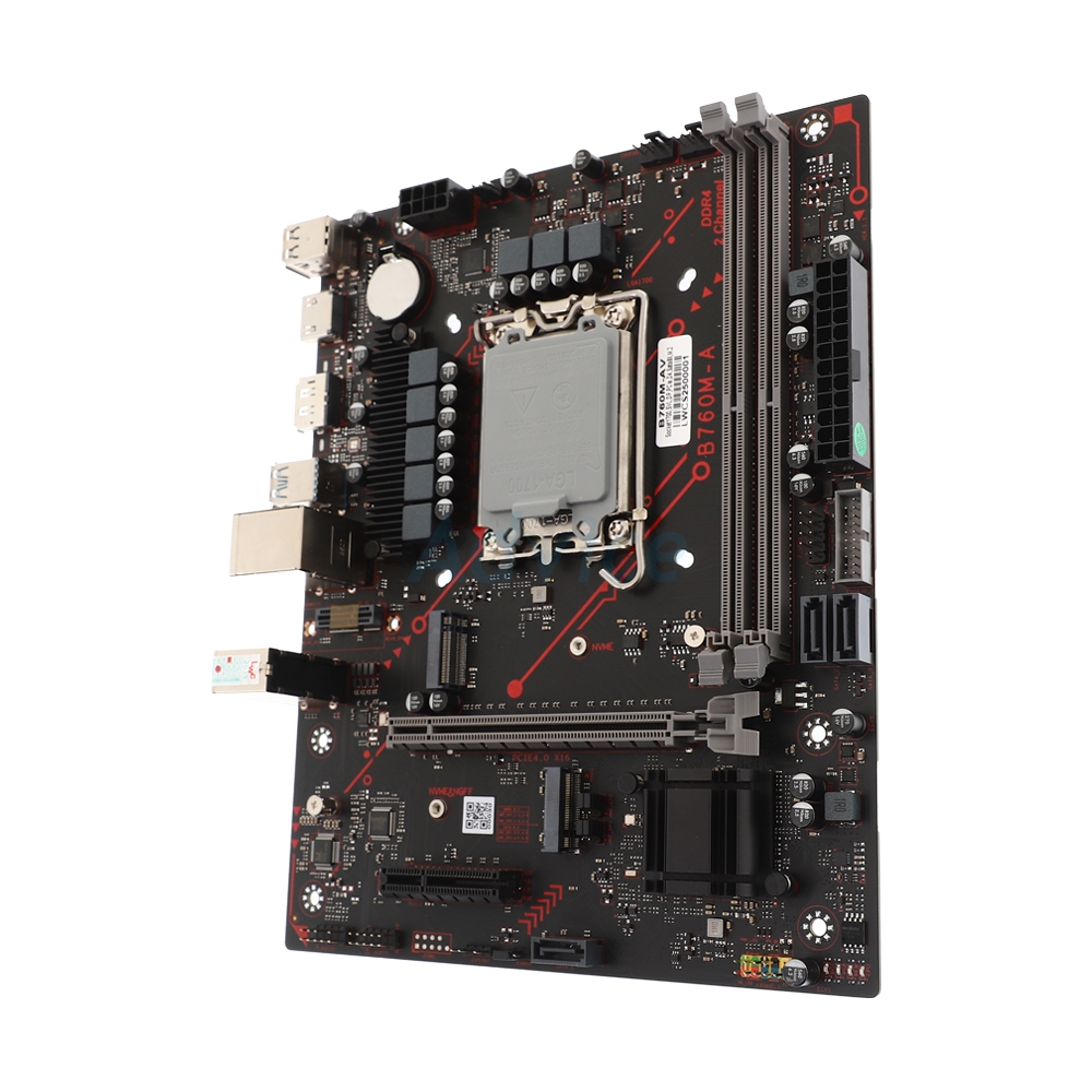 MAINBOARD (1700) LONGWELL B760M-AV DDR4