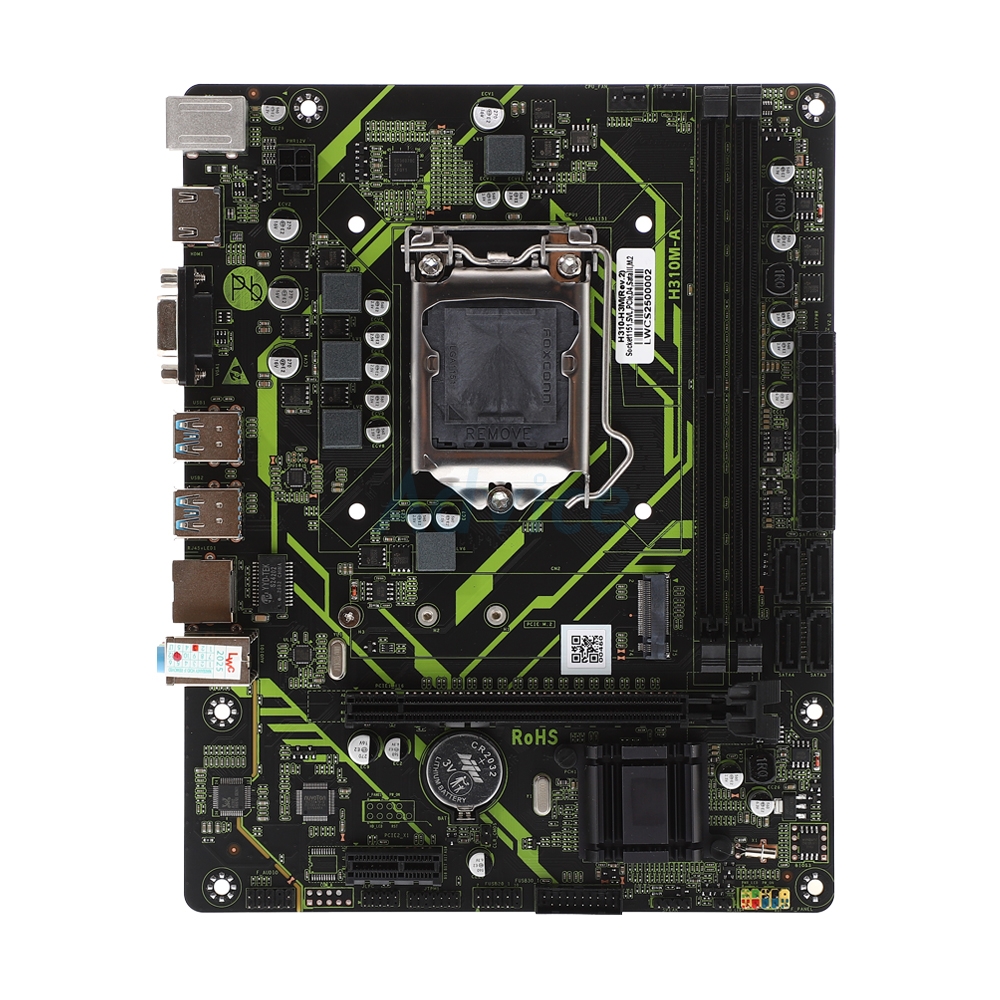 (1151V2) LONGWELL H310-H3M DDR4 (REV. 2.0)