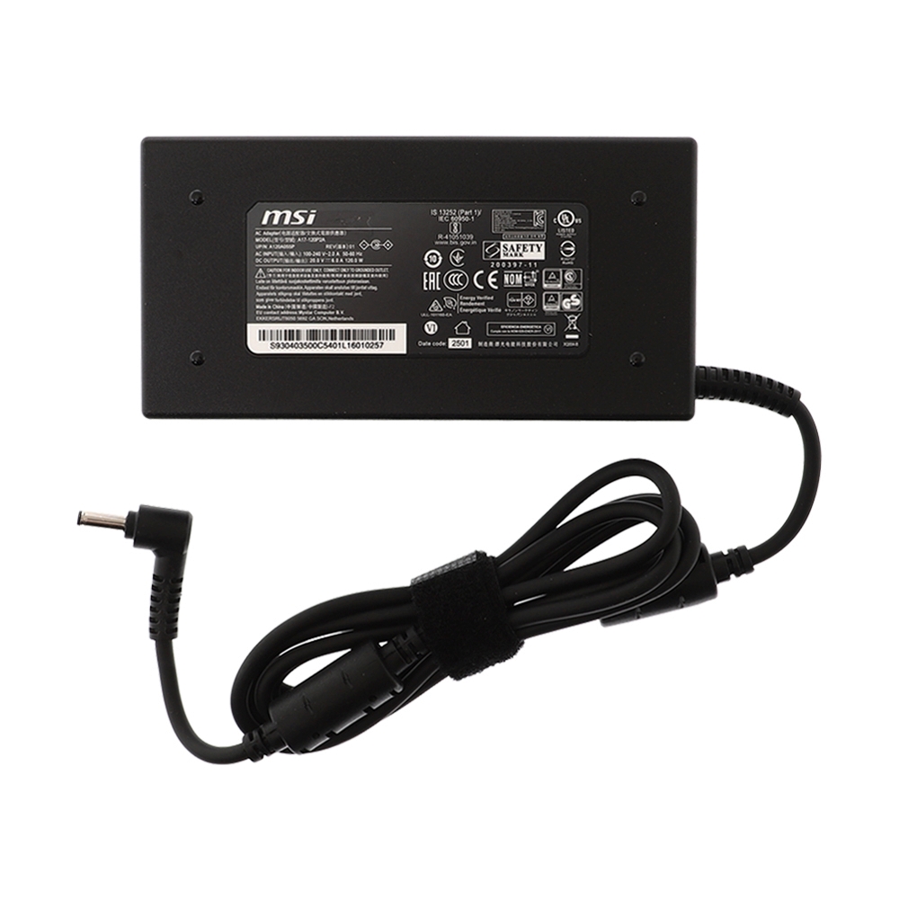 Adapter N/B MSI (4.5*3.0mm) 20V 6A (120W) (Slim) Ori