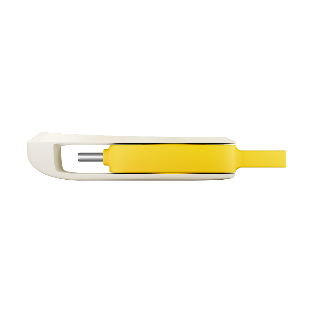 64GB Flash Drive SANDISK Dual Drive Snoopy Limited Edition (SDDDC6-064G-PS46) Yellow