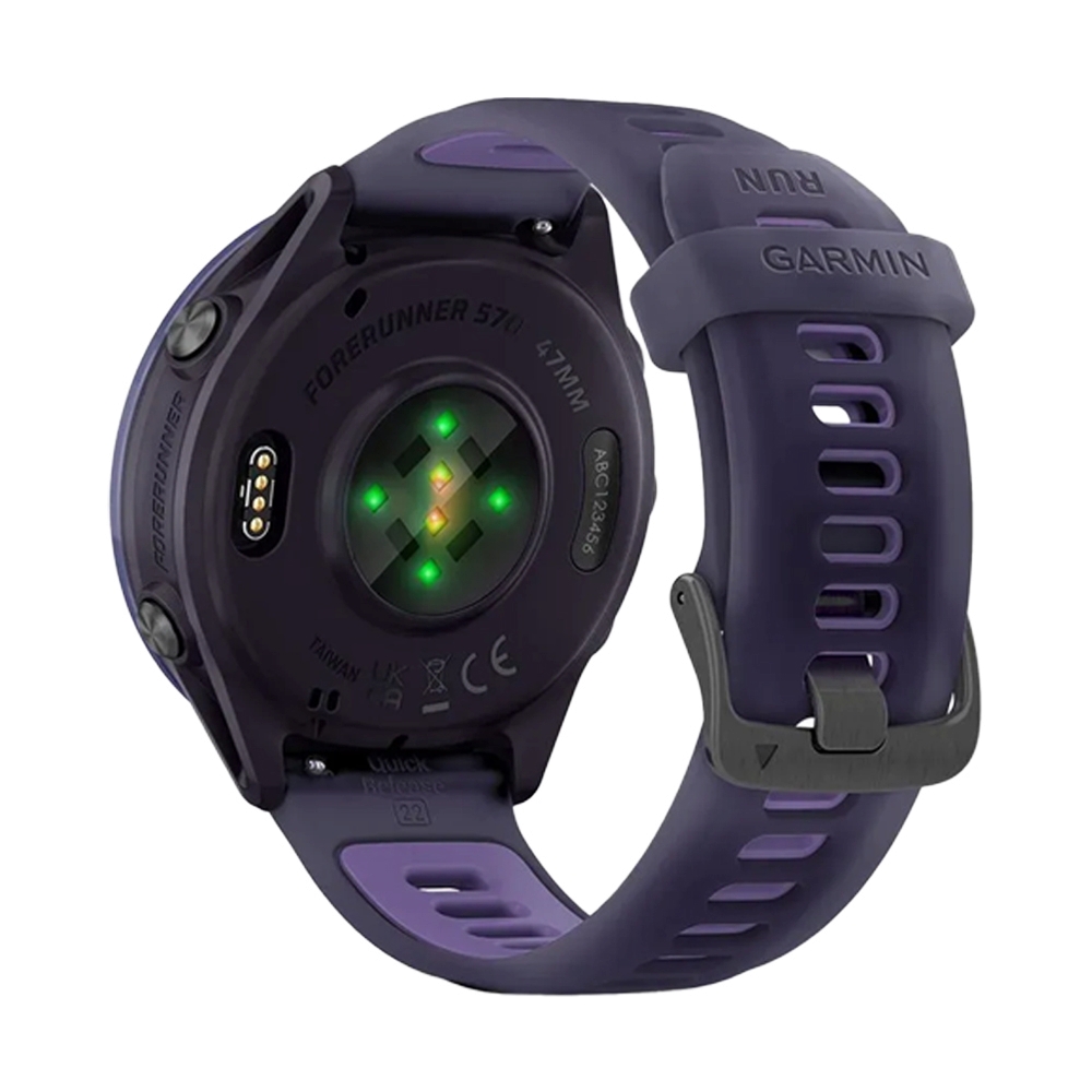 GARMIN FORERUNNER 570 47MM SMARTWATCH (PURPLE INGDIO)