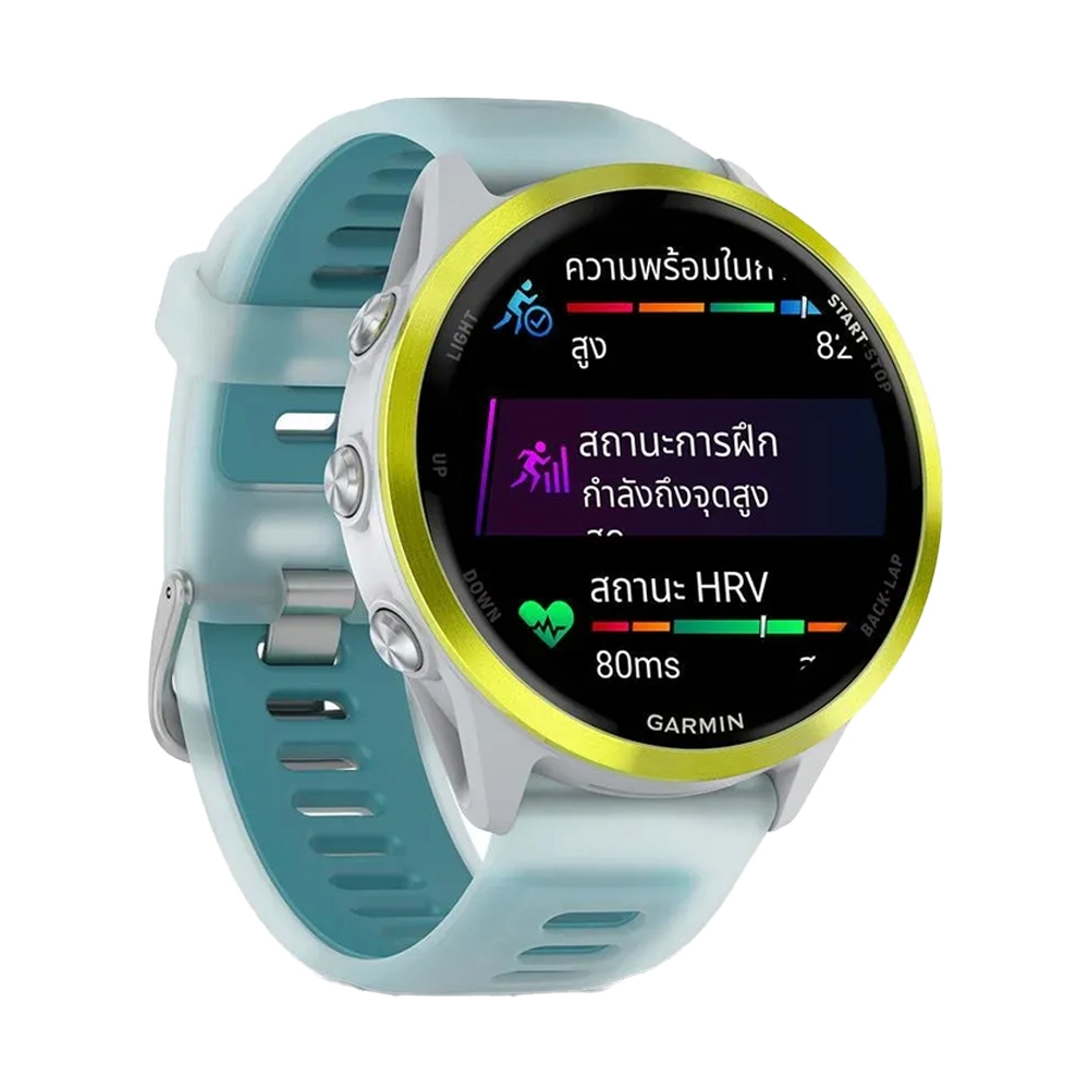 GARMIN FORERUNNER 570 47MM SMARTWATCH (WHITE STONE)