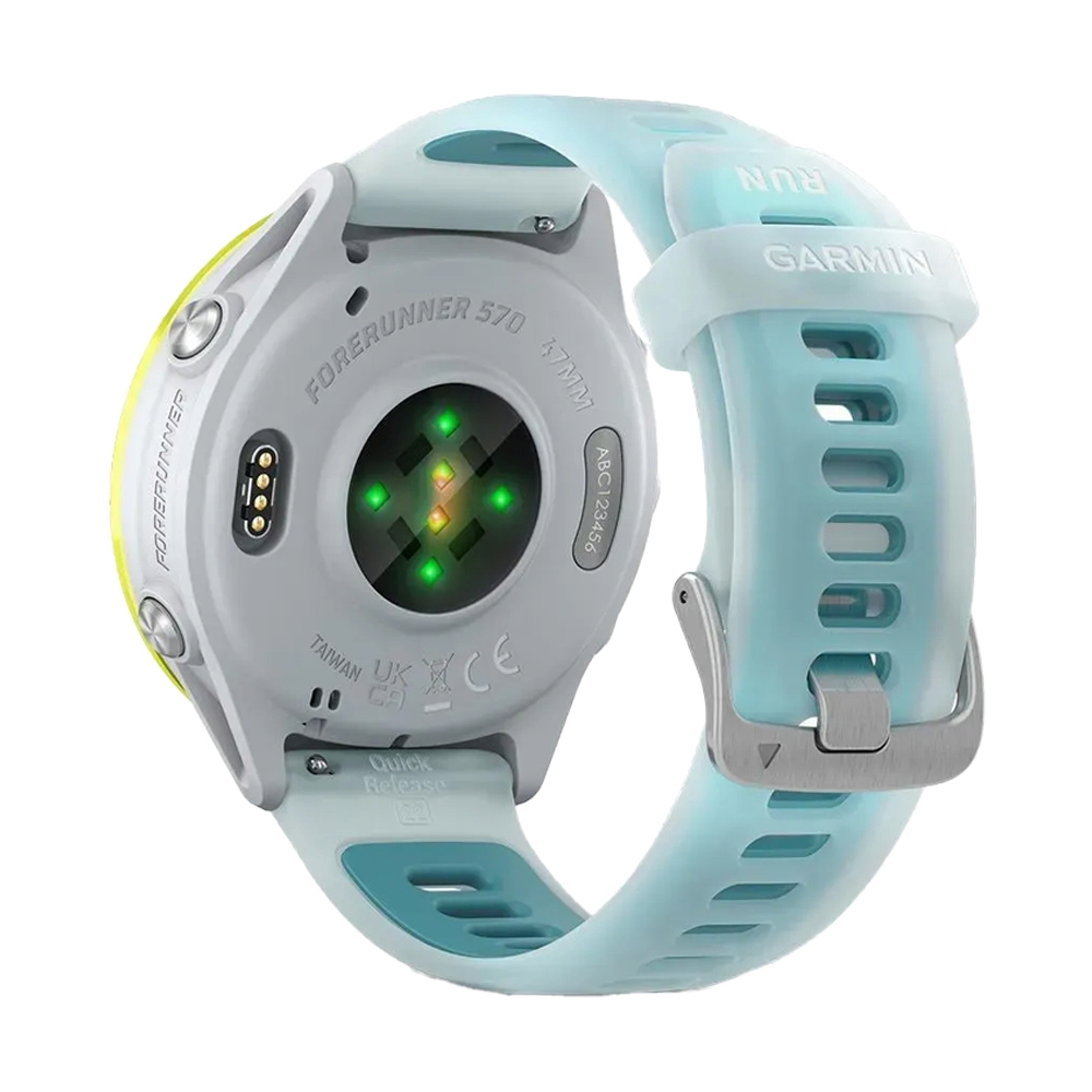 GARMIN FORERUNNER 570 47MM SMARTWATCH (WHITE STONE)