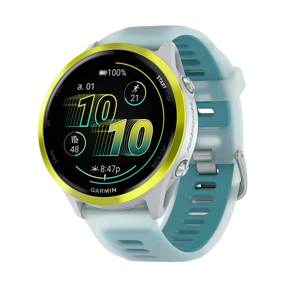 GARMIN Smart Watch FORERUNNER 570 47MM (WHITE STONE)
