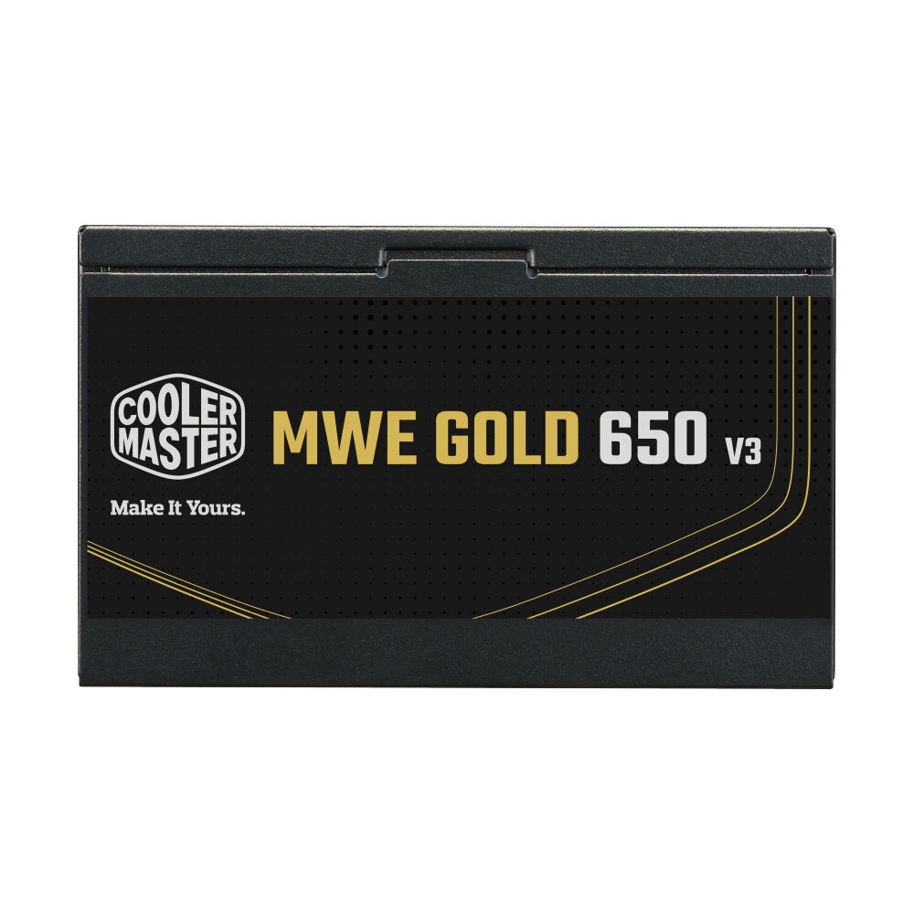POWER SUPPLY (80+ GOLD) 650W COOLER MASTER MWE V3 NM FR (MPE-6502-ACAAG-3BTH)