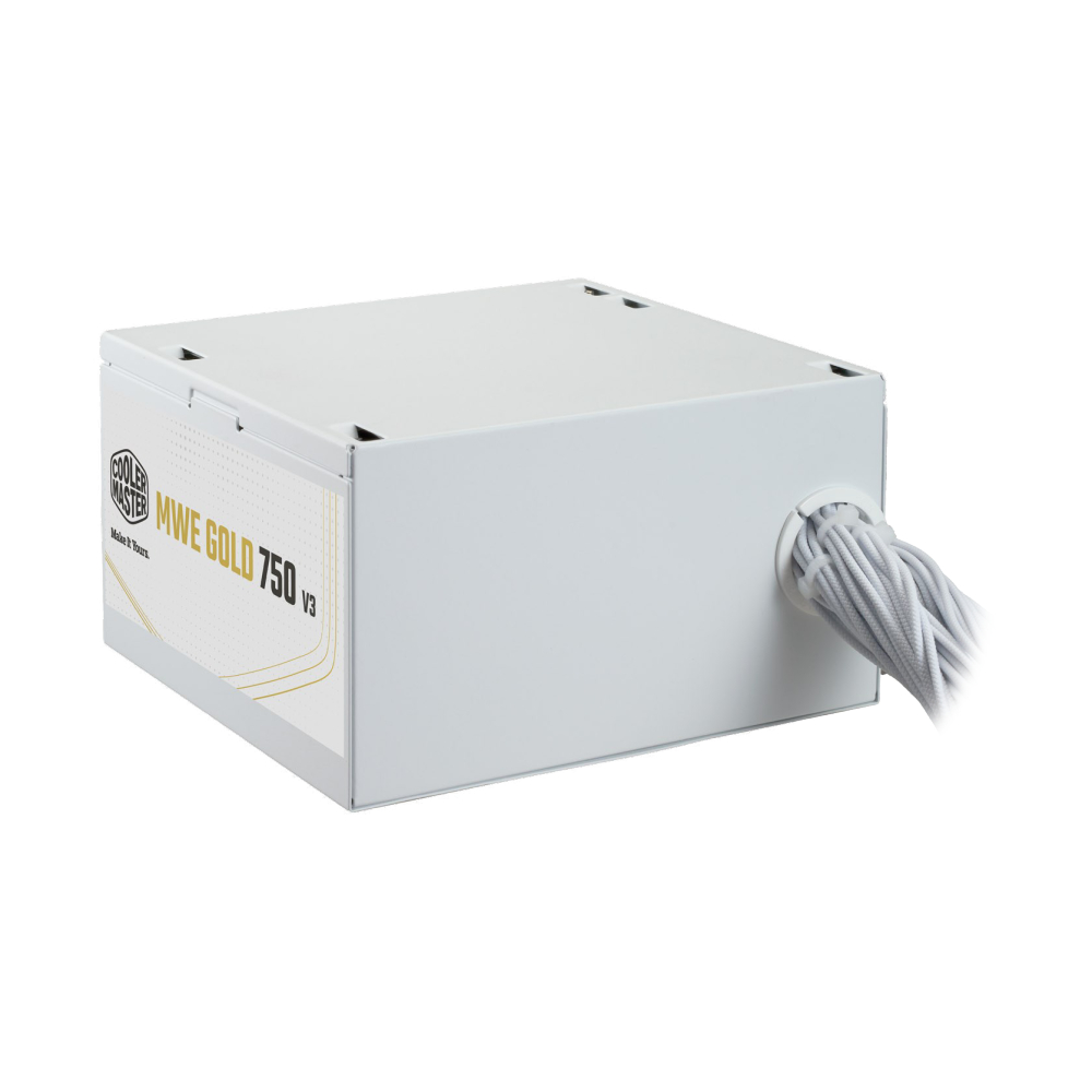 POWER SUPPLY (80+ GOLD) 750W COOLER MASTER MWE V3 NM WHITE (MPE-7506-ACAG-GTH)