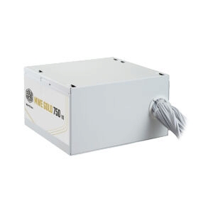 POWER SUPPLY (80+ GOLD) 750W COOLER MASTER MWE V3 NM WHITE (MPE-7506-ACAG-GTH)