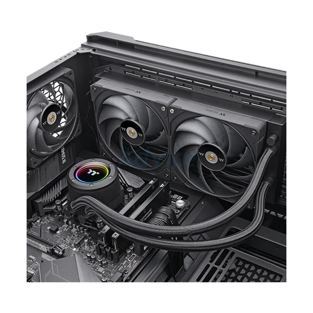 LIQUID COOLING THERMALTAKE TOUGHLIQUID 280 EX PRO ARGB (CL-W419-PL00BL-A)