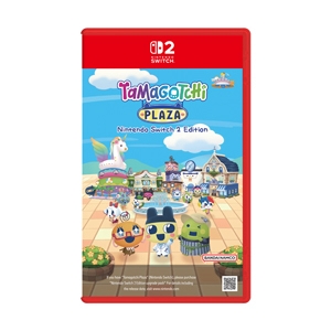 GAME NINTENDO SWITCH 2 TAMAGOTCHI PLAZA (แผ่นเกม)