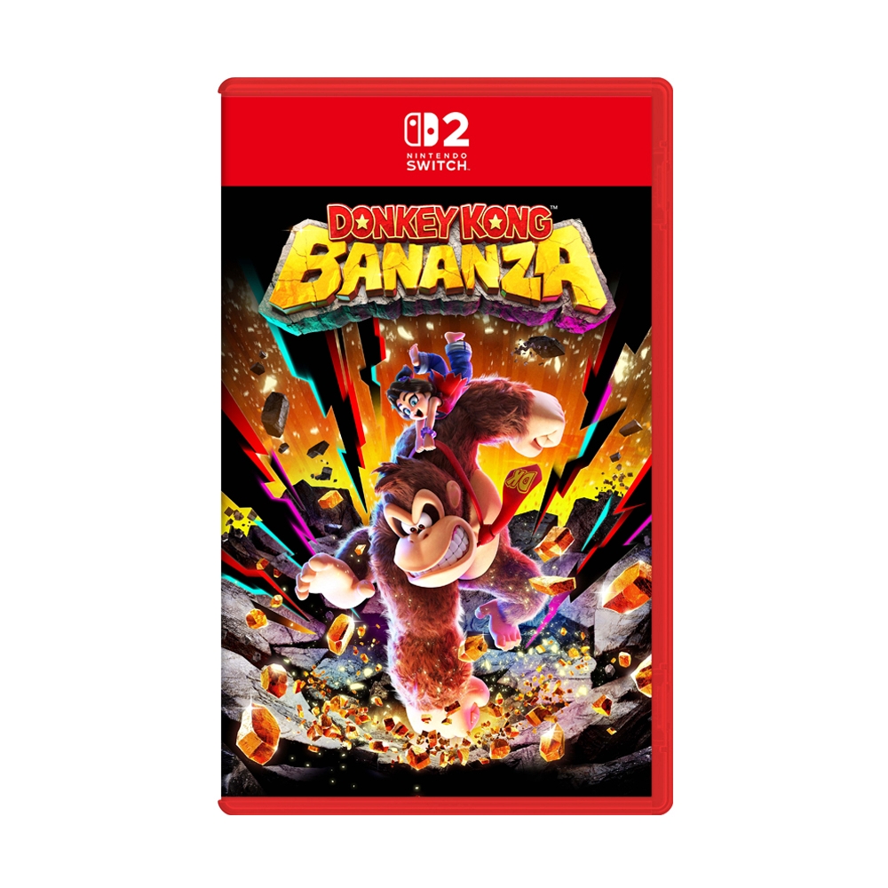 GAME NINTENDO SWITCH 2 DONKEY KONG BANANZA (แผ่นเกม)