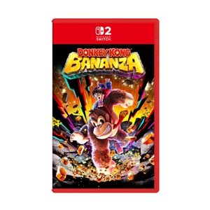 GAME NINTENDO SWITCH 2 DONKEY KONG BANANZA (แผ่นเกม)