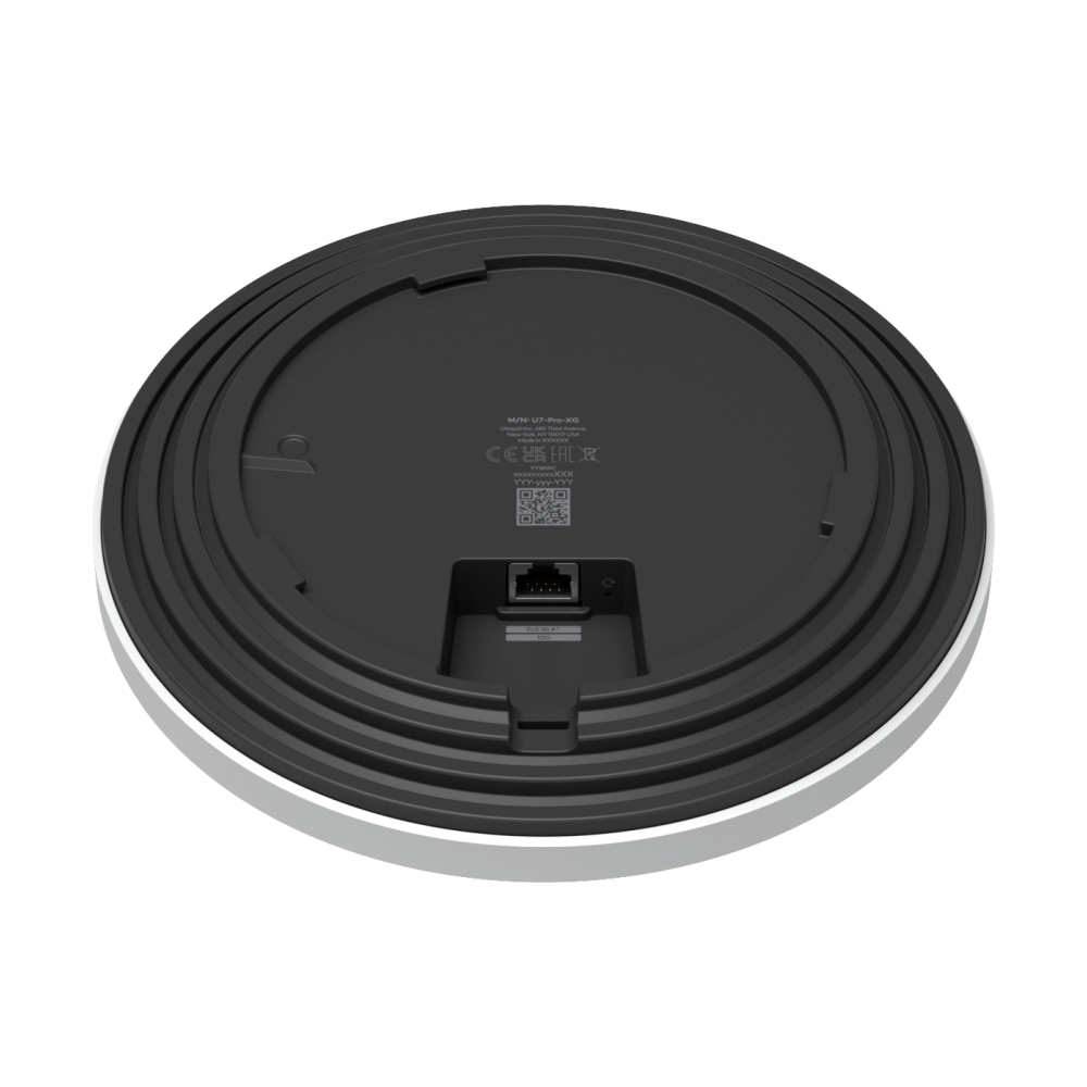 Access Point UBIQUITI UniFi (U7-PRO-XG) Wireless BE10800 Tri Band WiFi 7