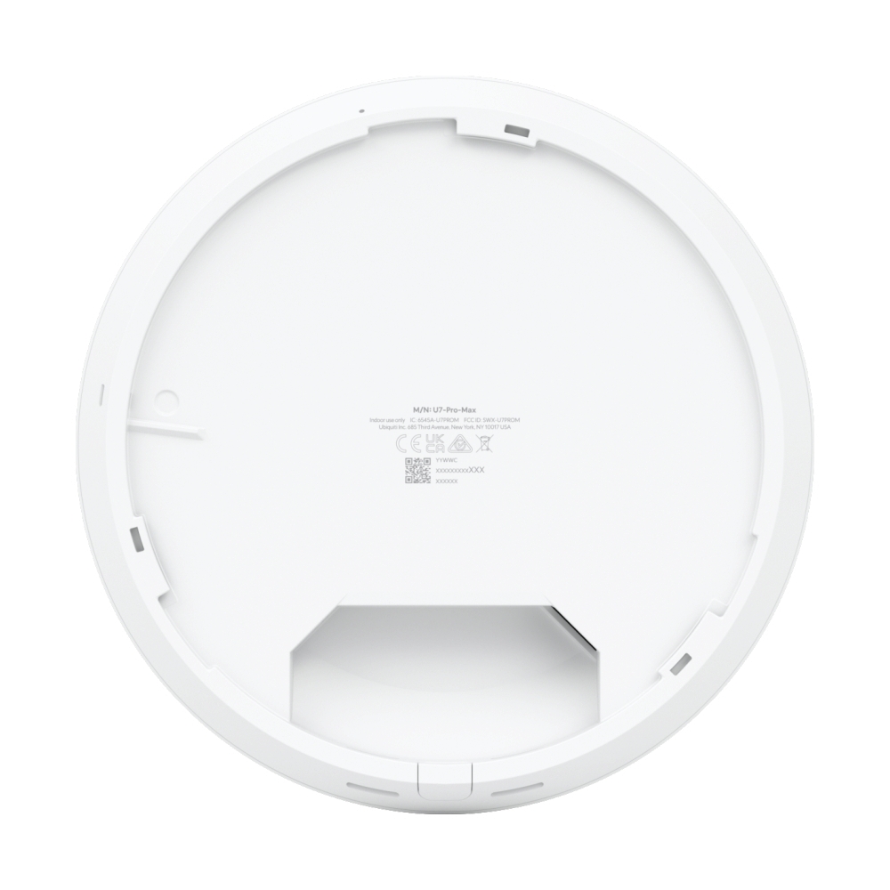 Access Point UBIQUITI UniFi (U7-PRO-Max) Wireless BE15000 Tri Band WiFi 7