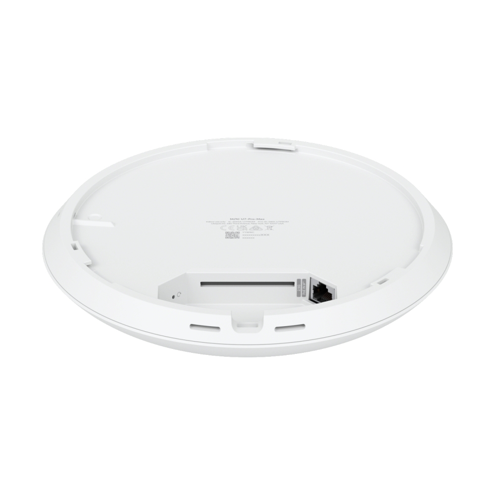 Access Point UBIQUITI UniFi (U7-PRO-Max) Wireless BE15000 Tri Band WiFi 7