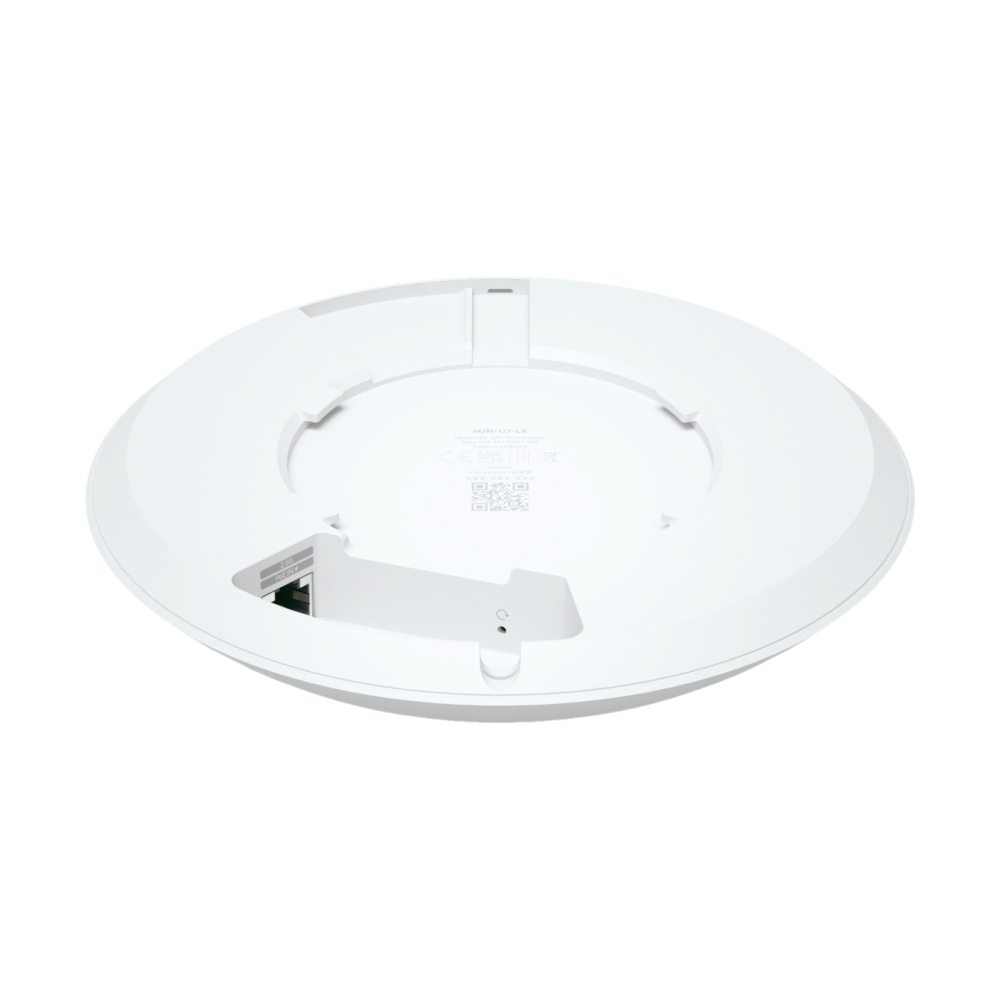 Access Point UBIQUITI UniFi (U7-LR) Wireless BE5000 Dual Band WiFi 7