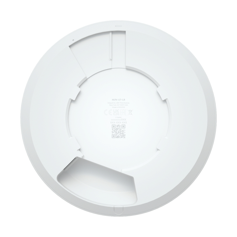 Access Point UBIQUITI UniFi (U7-LR) Wireless BE5000 Dual Band WiFi 7