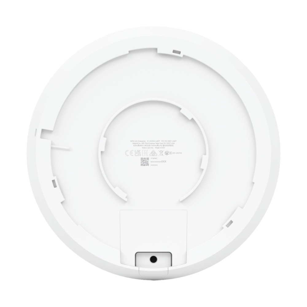 Access Point UBIQUITI UniFi (U6-Enterprise) Wireless AXE10200 Tri Band WiFi 6E