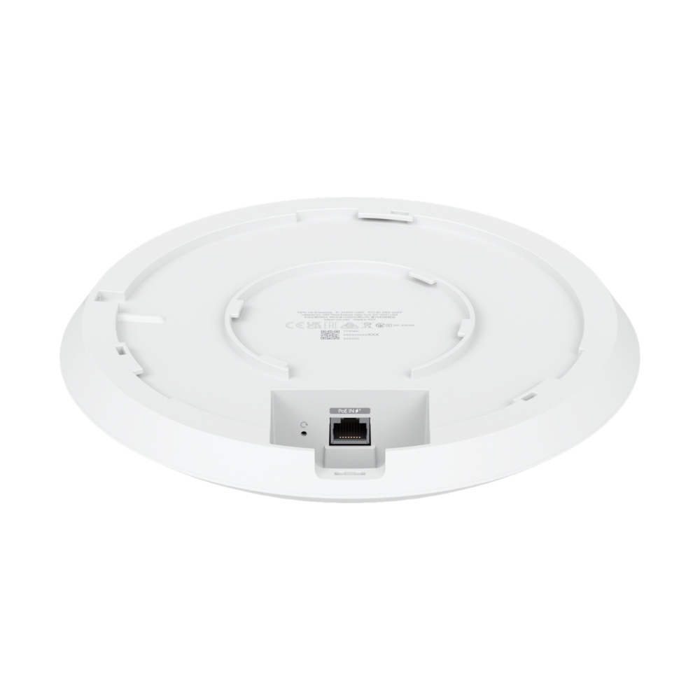 Access Point UBIQUITI UniFi (U6-Enterprise) Wireless AXE10200 Tri Band WiFi 6E