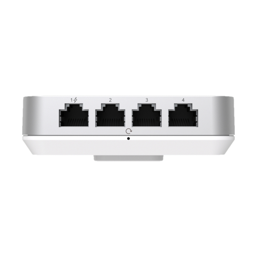 Access Point UBIQUITI UniFi (U6-IW) Wireless AX5400 Dual Band WiFi 6