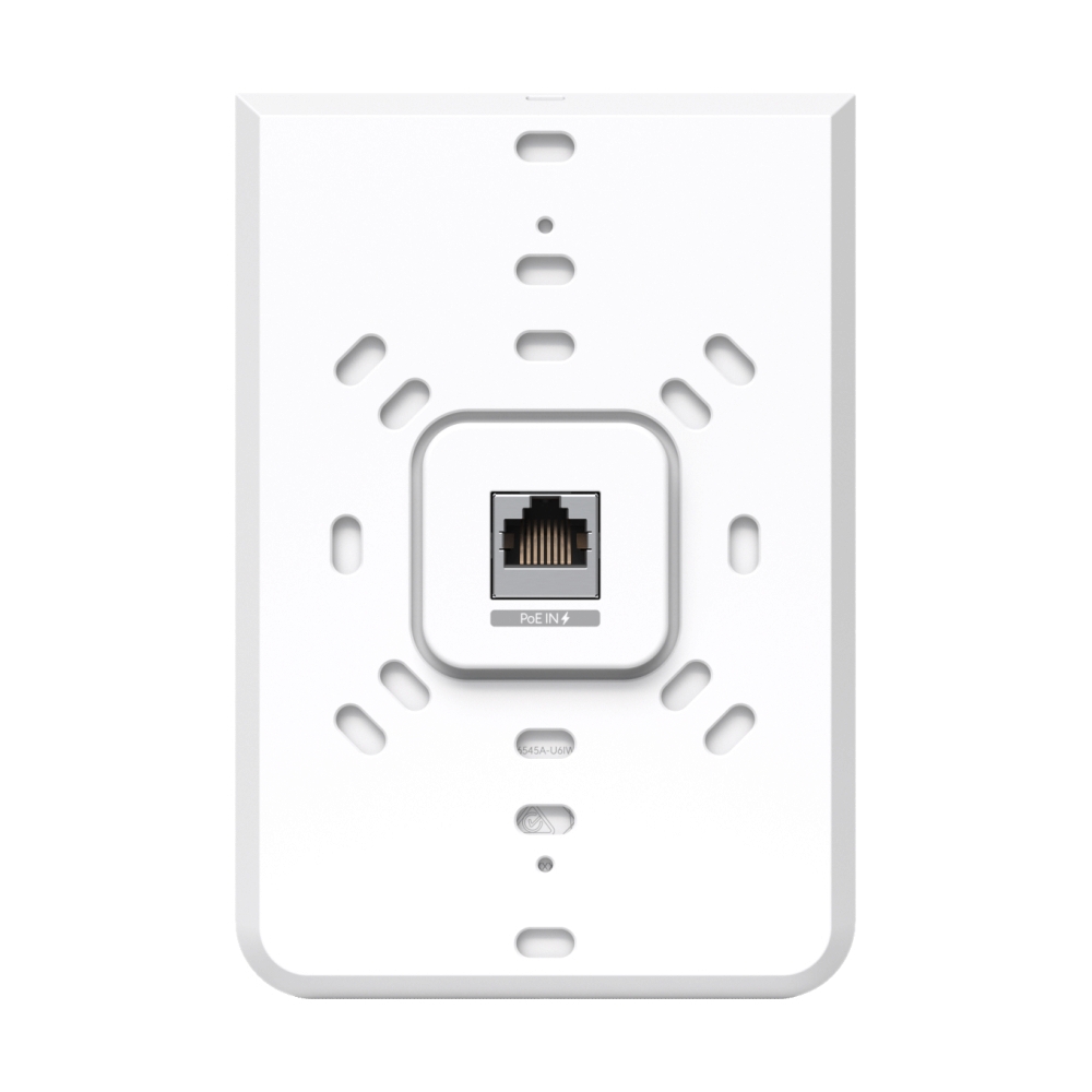 Access Point UBIQUITI UniFi (U6-IW) Wireless AX5400 Dual Band WiFi 6