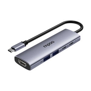 Converter Type-C 5 in 1 RAPOO (XD51)