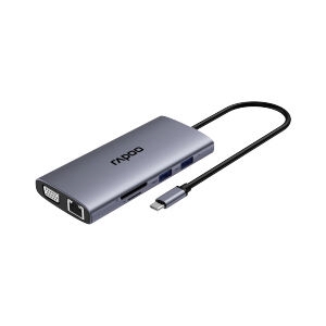 Converter Type-C 10 in 1 RAPOO (XD101)