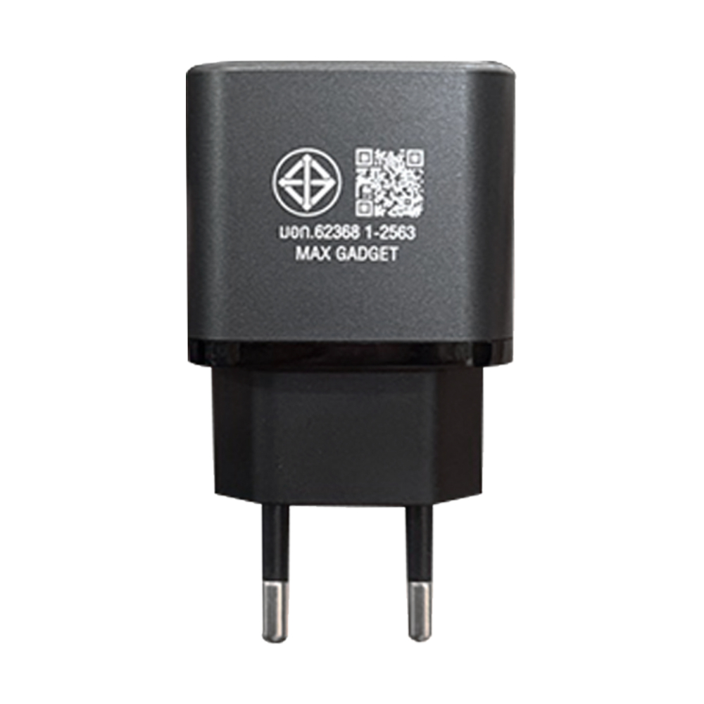 Adapter 2 Ports (1 USB + 1 Type-C)+Cable Type-C REMAX (45W,U60) Black
