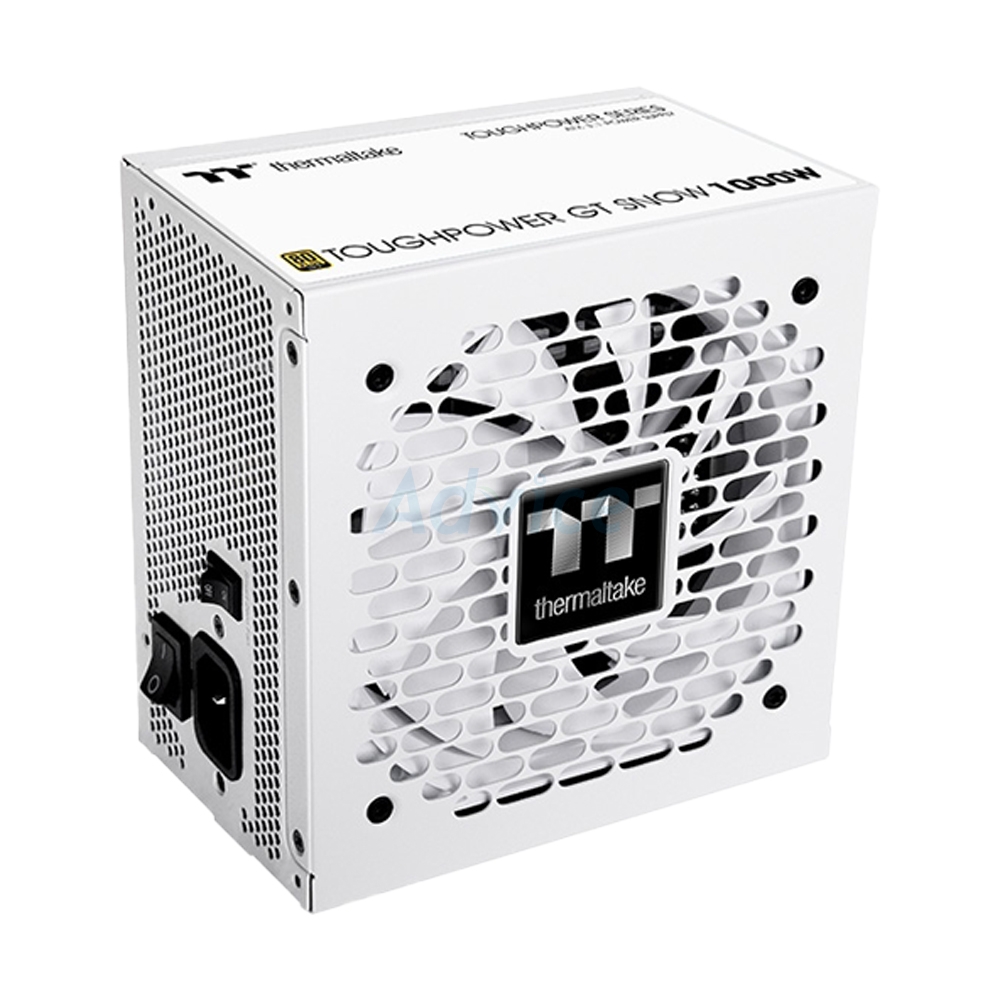 POWER SUPPLY (80+ GOLD) 1000W THERMALTAKE TOUGHPOWER GT SNOW (PS-TPT-1000FNFAGE-W)