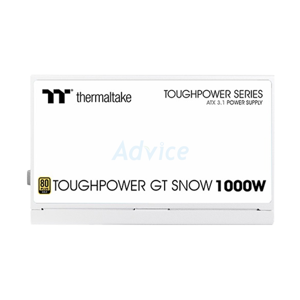 POWER SUPPLY (80+ GOLD) 1000W THERMALTAKE TOUGHPOWER GT SNOW (PS-TPT-1000FNFAGE-W)
