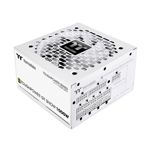 POWER SUPPLY (80+ GOLD) 1000W THERMALTAKE TOUGHPOWER GT SNOW (PS-TPT-1000FNFAGE-W)