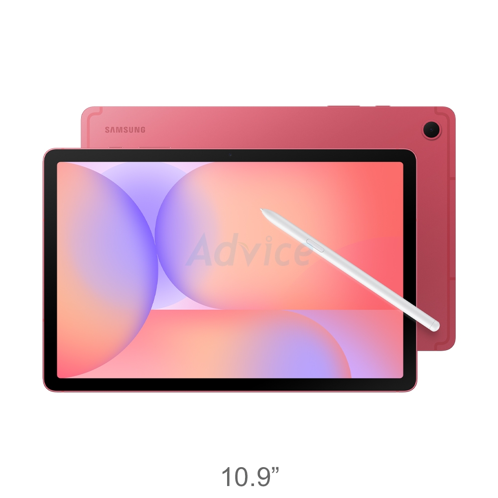 Tablet 10.9" (Wi-Fi, 6+128GB) SAMSUNG Galaxy TAB S10 Lite (X400NZRATHL) Coral Red (KB)