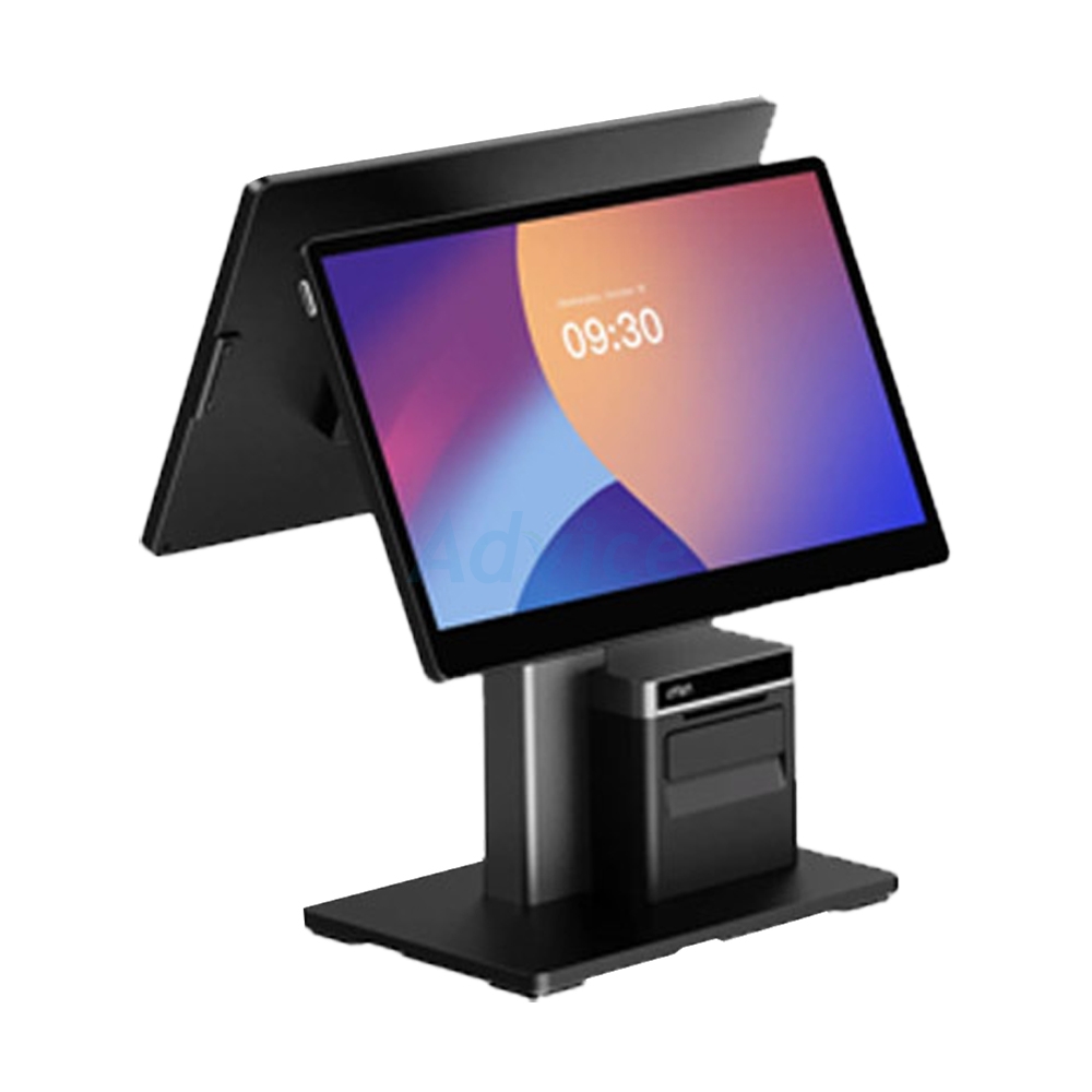 POS IMIN Swan2 Dual Display (15.6+10.1) + 80mm Printer