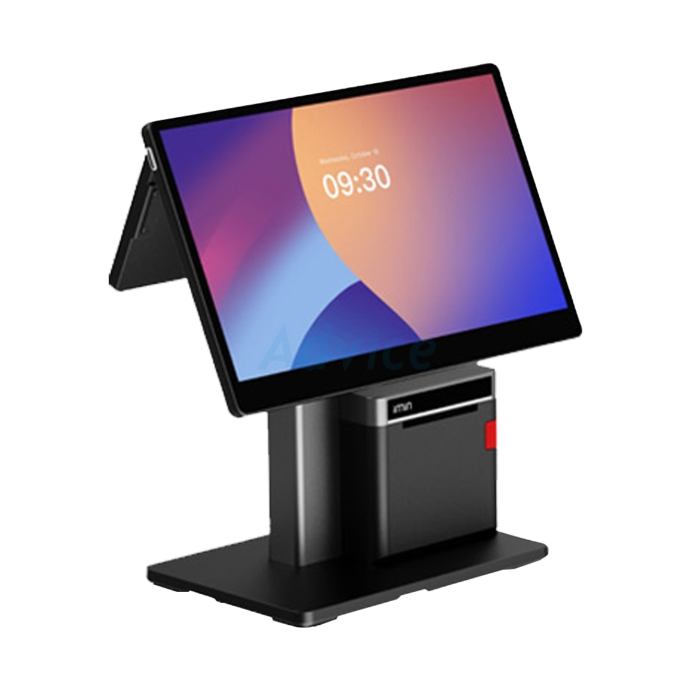POS IMIN Swan2 Dual Display (15.6+10.1) + 80mm Printer