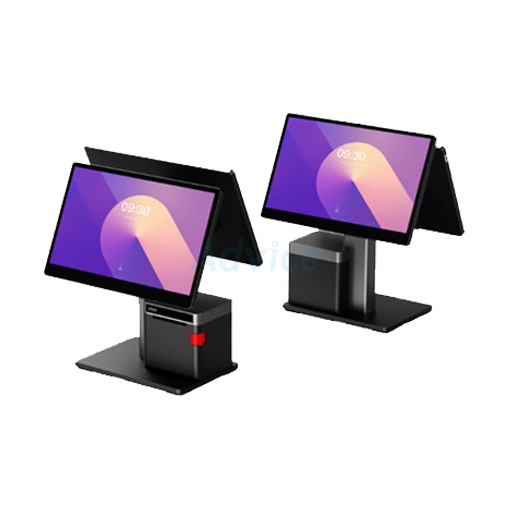 POS IMIN Swan2 Dual Display (15.6+10.1) + 80mm Printer
