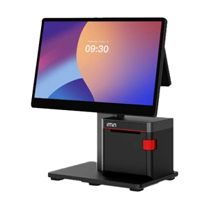 POS IMIN Swan2 Dual Display (15.6+10.1) + 80mm Printer