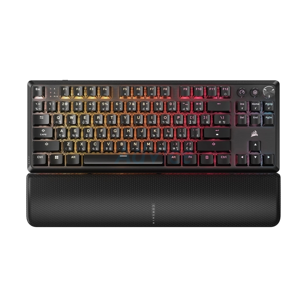 KEYBOARD WIRELESS BLUETOOTH CORSAIR K70 CORE TKL MLX (RED SWITCH คีย์บอร์ด)