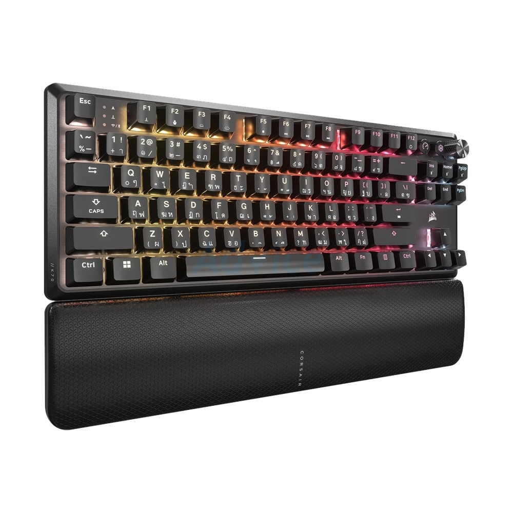 KEYBOARD WIRELESS BLUETOOTH CORSAIR K70 CORE TKL MLX (RED SWITCH คีย์บอร์ด)