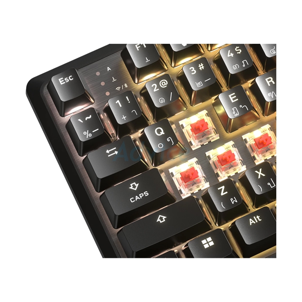 KEYBOARD WIRELESS BLUETOOTH CORSAIR K70 CORE TKL MLX (RED SWITCH คีย์บอร์ด)